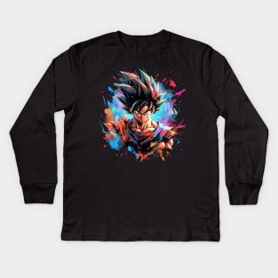 goku Kids Long Sleeve T-Shirt